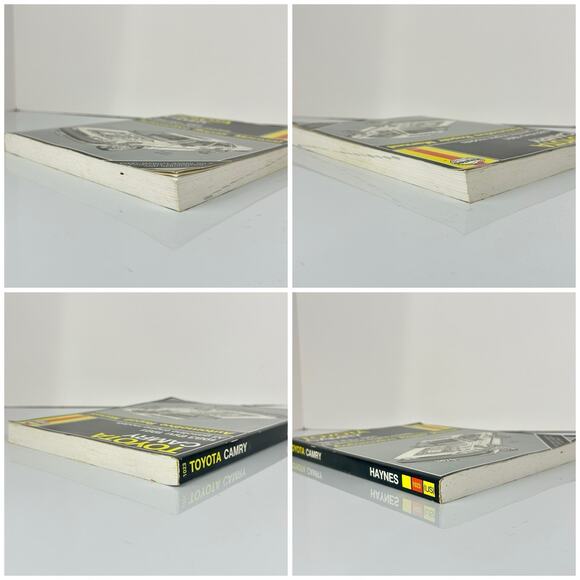 Toyota Camry 1983 - 1991 Haynes Repair Manual 1023 All Gasoline Engine Pbk Book - Picture 10 of 11